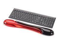 Bild von KENSINGTON Duo Gel Auflage fuer Tastatur rot schwarz
