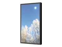 HI-ND Wall Casing 65inch Landscape Polycarbonate protection Black