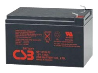 CSB GP12120 F2 x6 CSB zestaw 6 szt. akumulatorów GP12120F2 12V/12Ah