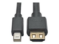 Bild von EATON TRIPPLITE Mini DisplayPort 1.4 to HDMI Active Adapter Cable M/M 4K 60 Hz 4:4:4 HDR HDCP 2.2 6 ft. 1,8m