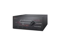 APC Service Bypass Panel Bypass switch rack-mountable, AC 220/230/240/380/400V 20000VA, output connectors, 8, Black