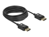 Bild von DELOCK Koaxiales DisplayPort Kabel 8K 60 Hz 5 m