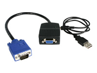 Bild von STARTECH.COM ST122LE 2 Port VGA Video Splitter - USB Powered