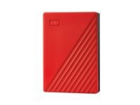 Bild von WD My Passport 6TB portable HDD USB3.0 USB2.0 compatible Red Retail