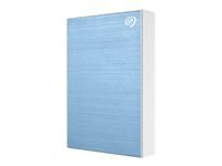 Bild von SEAGATE One Touch 4TB External HDD with Password Protection Light Blue