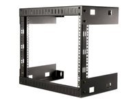 Bild von STARTECH.COM 8HE 19 Zoll Open Frame Geräte Rack Wandmontagefähig - 30cm Tief - Wall Mount Rack aus Stahl