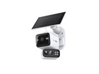 TP-LINK Solar-Powered Dual-Lens Pan/Tilt Security Camera Kit TC93D KIT EU IP Camera TC93D EU 1.0 & Tapo A201-INT
