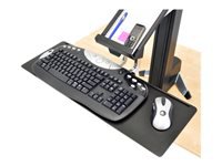 ERGOTRON keyboard tray, large, WorkFit-S