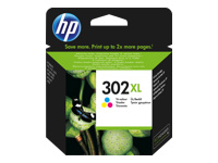 Bild von HP 302XL Tinte Tri-color