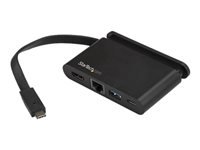 Bild von STARTECH.COM USB C Multiport Adapter mit HDMI - 4K - Mac / Windows - 1xA + 1xC - 100W PD 3.0 - GbE
