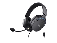 TRUST Casque micro FAYZO 7.1 USB pour PC & Console - Black