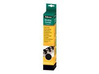 FELLOWES ANNEAUX PLASTIQUES 8 MM NOIR X 25