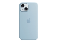 Bild von APPLE iPhone 15 Silicone Case with MagSafe - Light Blue