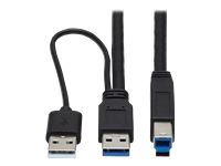 Bild von EATON TRIPPLITE USB 3.0 SuperSpeed Active Repeater Cable A to B M/M 25ft. 7,6m