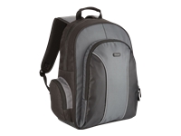 Bild von TARGUS Essential Notebook Backpac  schwarz& Grey  / Nylon