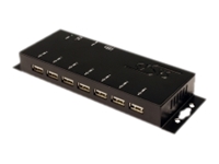 Bild von EXSYS EX-1178 USB 2.0 Hub Metall 7Port