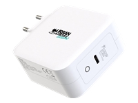 URBAN FACTORY Chargeur secteur GaN USB-C Eco 100W