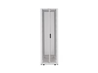 APC NetShelter SX, 45U, 600mm Wide x 1070mm Deep, Enclosure, with Sides, White