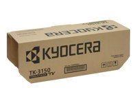 Bild von KYOCERA TK-3150 Toner schwarz für 14.500 Seiten gem. ISO/IEC 19752