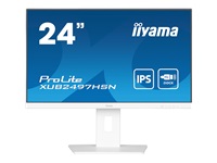 Bild von IIYAMA XUB2497HSN-W1 60,45cm 23,8Zoll IPS FHD 100Hz 250cd/m2 1ms HDMI DP Speakers