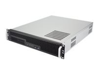 Bild von FANTEC SG-290 2HE 550mm 19Zoll Servergehaeuse ohne Netzteil fuer maximal 9x8,89cm 3,5Zoll Festplatten