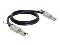 Bild von DELOCK Kabel mini SAS 26pin zu mini SAS 26pin SFF 8088 1m