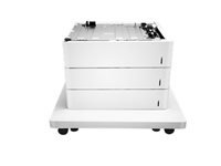 HP LJ Red, 3x550, Sht Paper Fdr w Stand,