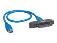 Bild von MANHATTAN USB 3.0 auf SATA Adapter Zum Anschluss von 2,5-SATA-Festplatten an USB 3.0-Ports