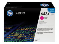 Bild von HP 643A Colour LaserJet Original Toner magenta Standardkapazität 10.000 Seiten 1er-Pack