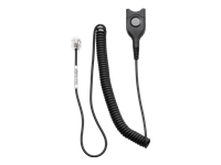 EPOS GN 8000/8210 Amplifier Cable: EasyDisconnect to 6P4C Modular Plug