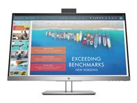 HP ELITEDISPLAY E243D DOCKING MONITOR USB-C CAMERA MIC USB HUB RJ-45