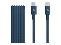 APPLE BEATS USB-C TO USB-C WOVEN CABLE 1.5 M - NITRO NAVY