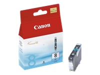 Bild von CANON CLI-8PC Tinte foto cyan Standardkapazität 13ml 5.080 Seiten 1er-Pack