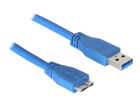 Bild von DELOCK Kabel USB 3.0 A Stecker > Micro B Stecker 5 m