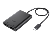 Bild von I-TEC USB C auf Dual HDMI Port VideoAdapter 2x HDMI Port 4K Ultra HD kompatibel mit Thunderbolt 3