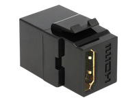 Bild von DELOCK Keystone Modul HDMI Buchse > HDMI Buchse schwarz