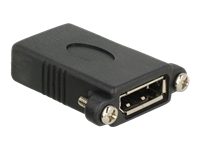 Bild von DELOCK Adapter DisplayPort 1.1 Buchse > DisplayPort Buchse zum Einbau