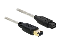 Bild von DELOCK Kabel FireWire B 1,0m St9/St6