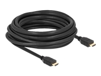 Bild von DELOCK High Speed HDMI Kabel 48 Gbps 8K 60Hz schwarz 7m