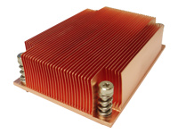 Bild von JOUJYE Intel CPU Cooler 1U R12 LGA2011 Copper Heatsink