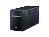 APC Back-UPS BX Series BX1600MI-FR UPS AC 230V 900Watt 1600VA output connectors 4 France Black