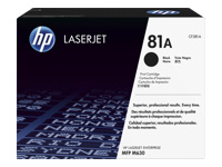 HP 81A Original Toner black 10.500 Pages