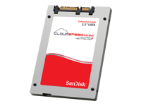 Bild von SANDISK CloudSpeed Ascend SSD 240GB Enterprise 6,4cm 2,5Zoll SATA 6Gb/s 19nm eMLC read-intensive
