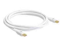 Bild von DELOCK Kabel DP mini St > DP mini St 1,5m  weiss