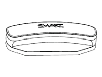 SMART Replacement Eraser for Board 800 Series