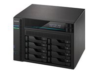 Bild von ASUSTOR AS6508T 8 Bay NAS Intel ATOM C3538 8GB DDR4 10GbE x2 2.5GbE x2 USB 3.2 Gen-1 x2 M.2 SSD 2280/2260/2242 SATA/PCIe SSD x2