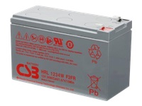 CSB HRL1234W F2 CSB akumulator HRL1234W F2 12V/9Ah, baterie 8-letnie