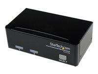 Bild von STARTECH.COM 2 Port Professional USB KVM Switch Kit with Cables