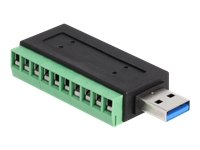 Bild von DELOCK USB 3.2 Gen 1 Typ-A Stecker zu Terminalblock Adapter