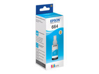 Bild von EPSON Tinte T6642 Tinte cyan 70ml 1er-Pack